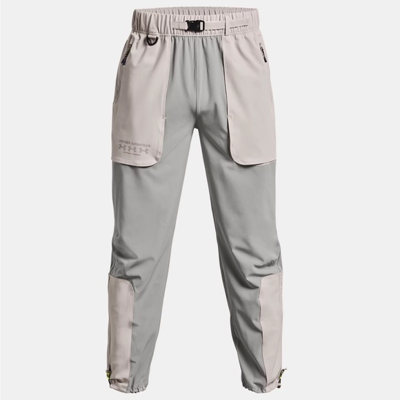 NWT Men's Under Armor UA Run Trail Pants Sz. L - Picture 1 of 13